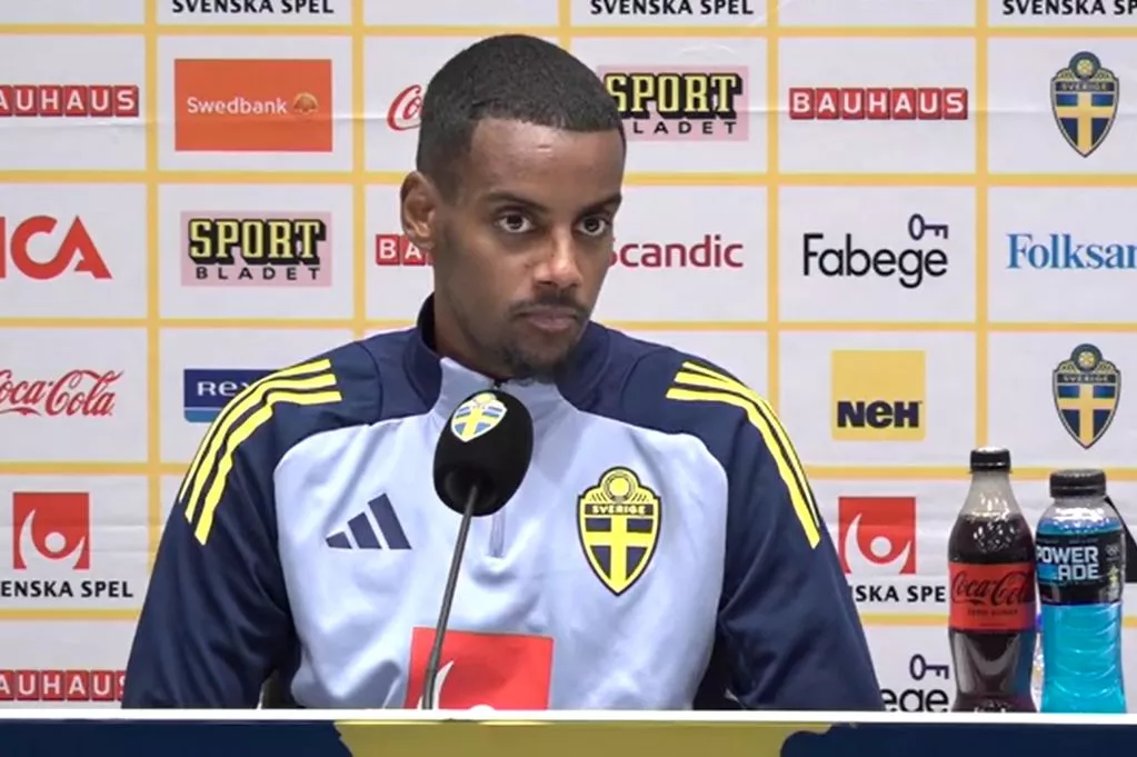 伊萨克：我已经准备好踢满全场，希望能成为场上场下的领袖