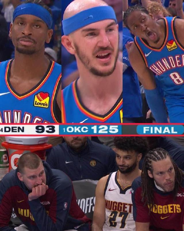 博鱼体育-史上最年轻西决球队！雷霆熬过掘金抢七淬炼