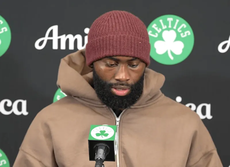 博鱼-布朗采访全文：我希望强势结束常规赛，为季后赛做好储备