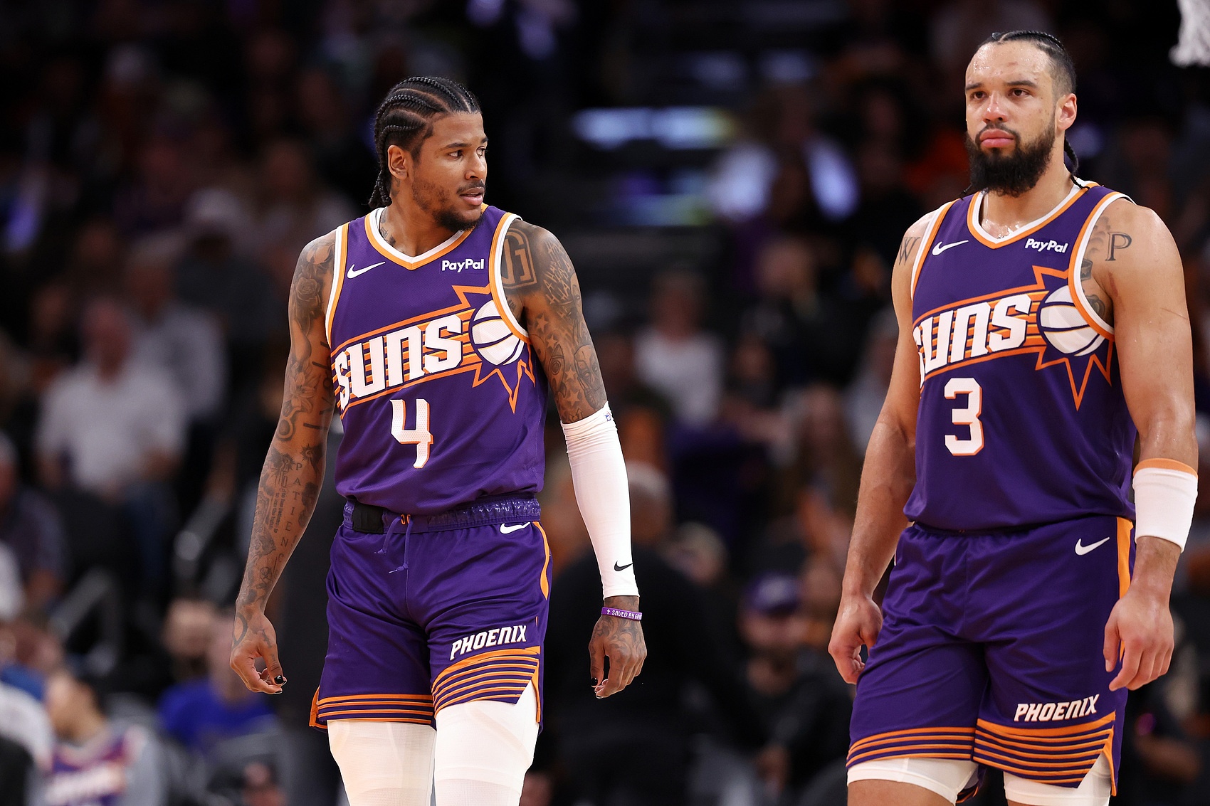 博鱼体育-记者：火箭连续两季横扫太阳 区别是KD&amp;杰伦·格林/狄龙互换阵营